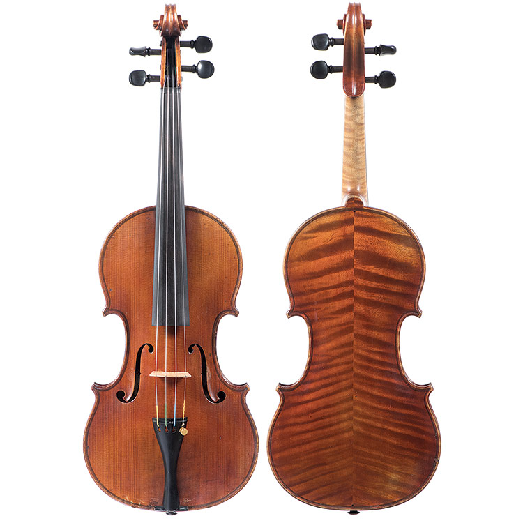 James Reynold Carlisle violin, Cincinnati c. 1925