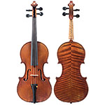 James Reynold Carlisle violin, Cincinnati c. 1925