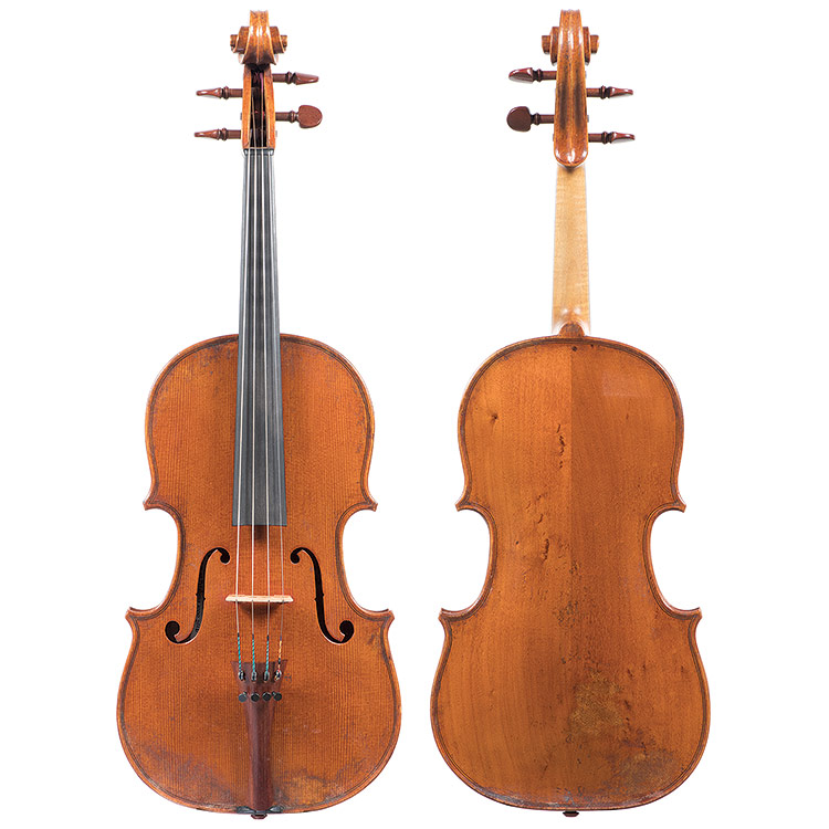 15 5/8" Joseph Grubaugh & Sigrun Seifert viola, Petaluma 2016