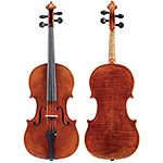 16 1/8" Albert Knorr, Jr. viola, Breitenfeld 1957