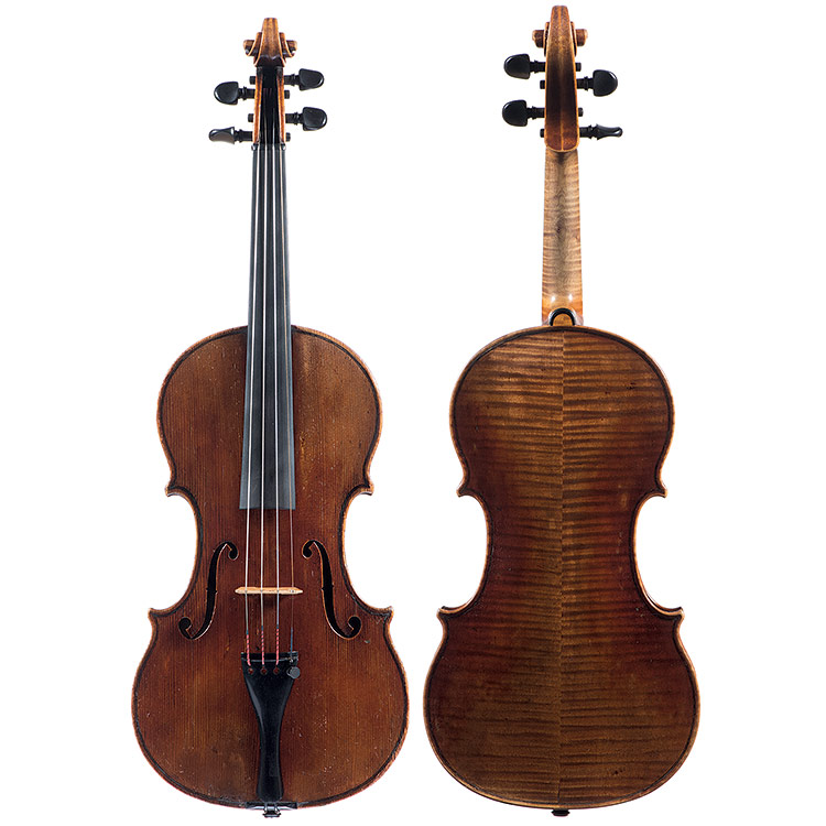 George Craske violin, sold by W. E. Hill and Sons