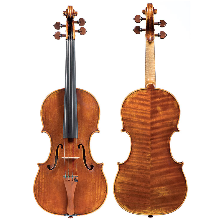 Guy Rabut violin, New York 2015