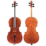 Carl G. Becker cello, Chicago 1941