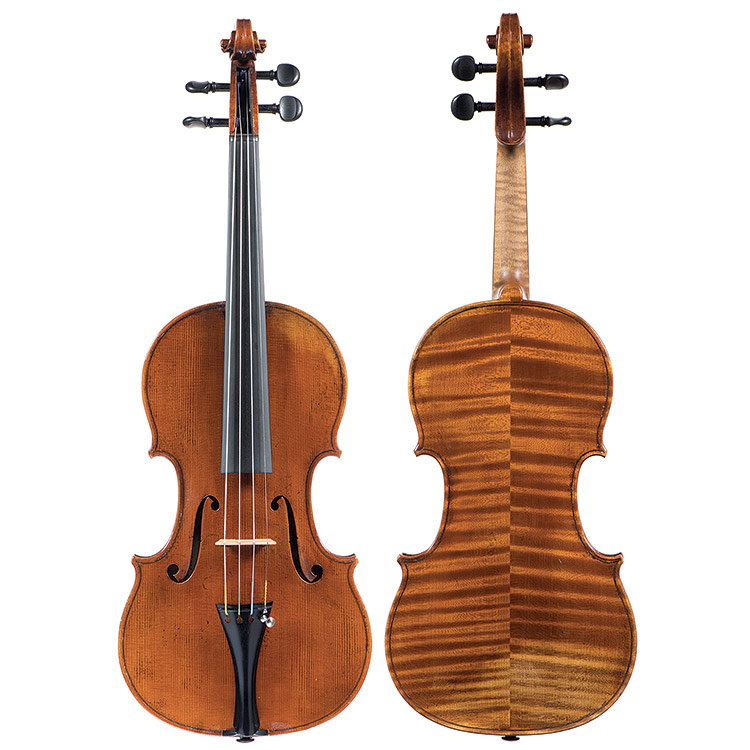 John Dailey violin, Rhode Island 2021