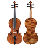 John Dailey violin, Rhode Island 2021