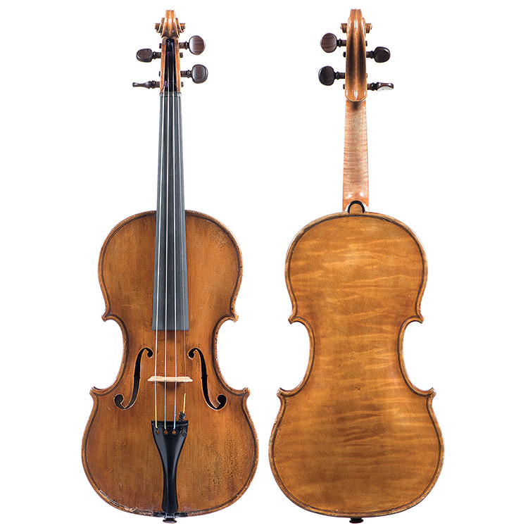 European violin, circa 1900
