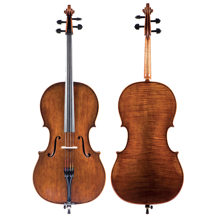 Bernd Dimbath S-Class Caracssi model cello, Bubenreuth 2021