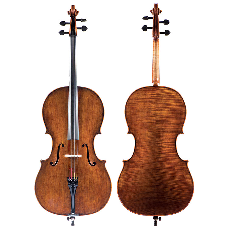 Bernd Dimbath S-Class Carcassi model cello, Bubenreuth 2021