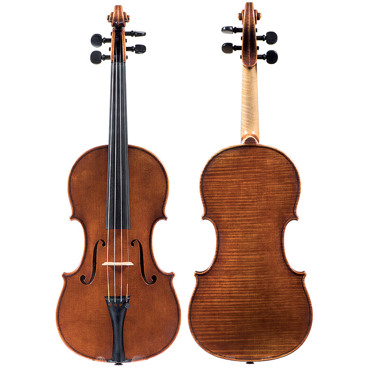Peter Bingen violin, Portland, OR 2012