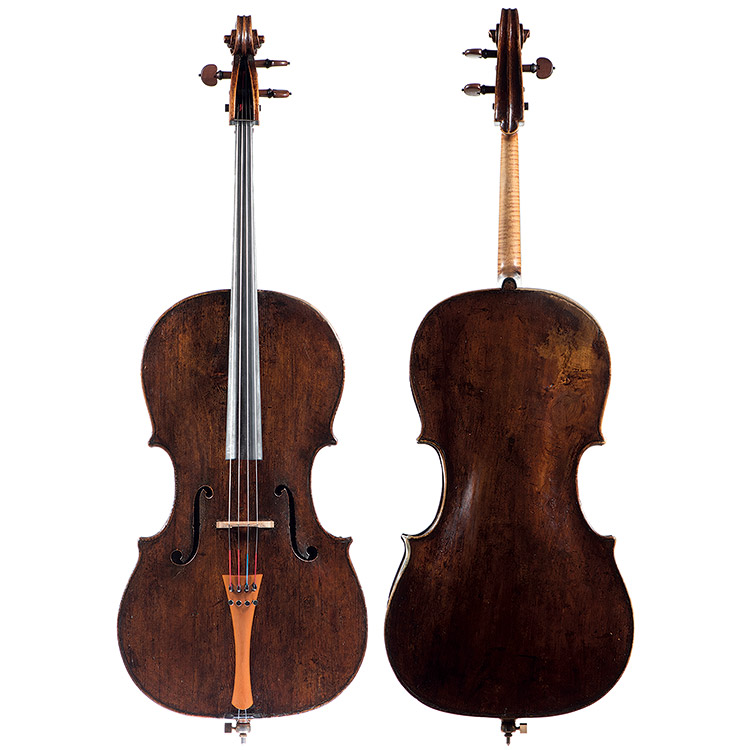 Domenico Busan Cello, Venice circa 1774
