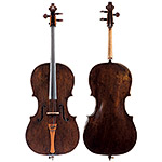 Domenico Busan Cello, Venice circa 1774