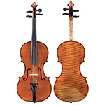 Nestor Audinot violin, Paris 1893