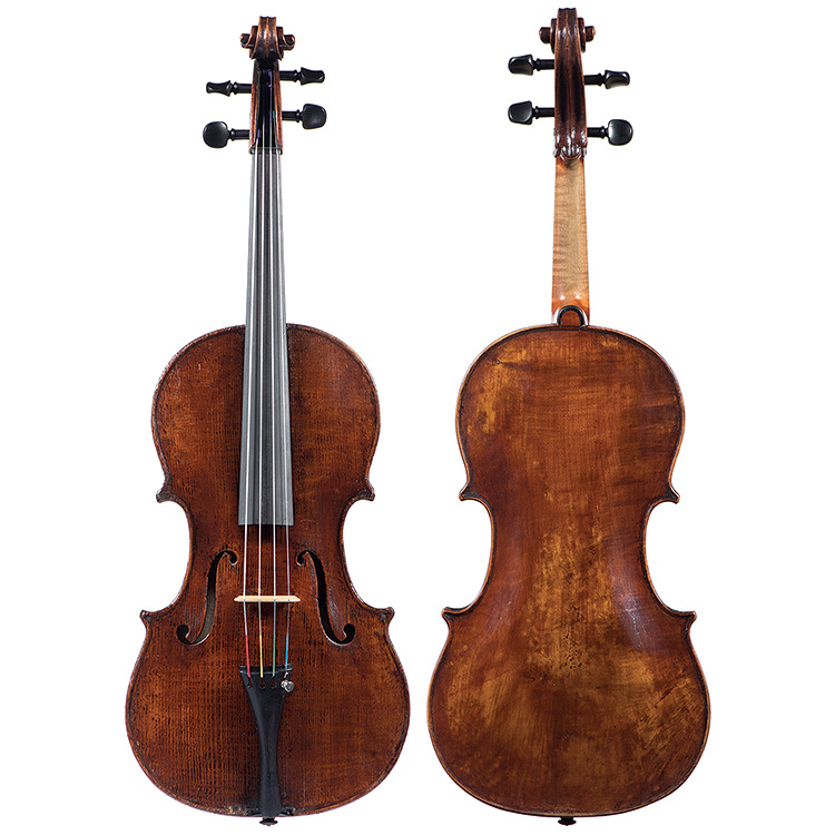 16 3/8" George Wulme-Hudson viola, London circa 1900