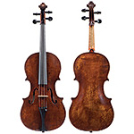 16 3/8" George Wulme-Hudson viola, London circa 1900