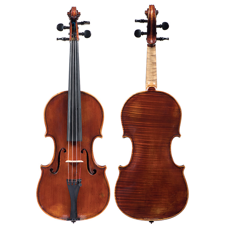 Modern Italian violin labeled "Enrico Marchetti"