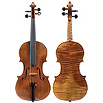 Enrico A. DiTommaso violin from the workshop of John Dailey, 2021