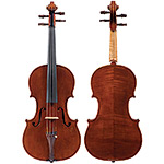 Oliver Radke violin, Füssen 2004