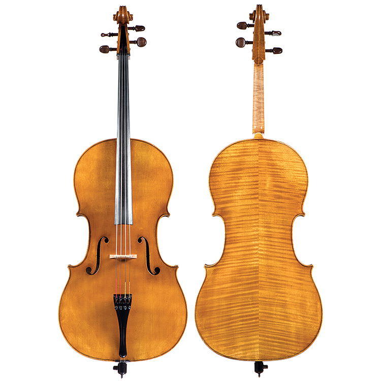 Raymond Schryer cello, Hilton Beach 2000