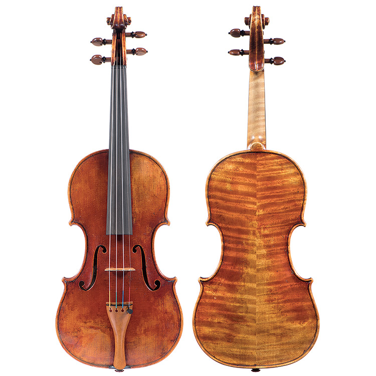 Joseph Grubaugh and Sigrun Seifert violin, Petaluma 1993