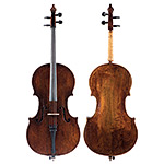 Giovanni Grancino cello, Milan c. 1695