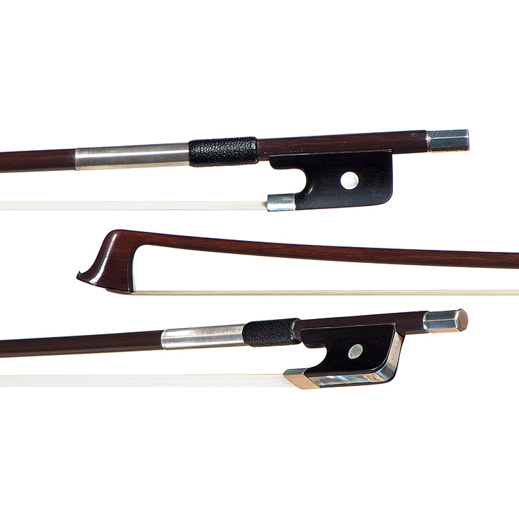Charles Nicolas Bazin Tubbs model viola bow, Mirecourt circa 1900