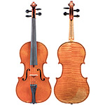 Carl G. Becker violin, Chicago 1944