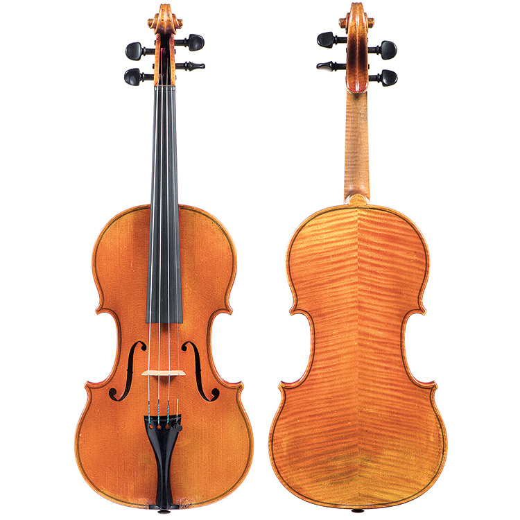Carl G. Becker and Carl F. Becker violin no. 607, 1955