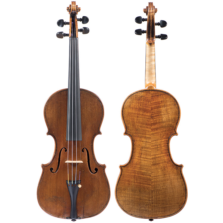 Michael Fischer Landolfi model violin, Los Angeles 2012