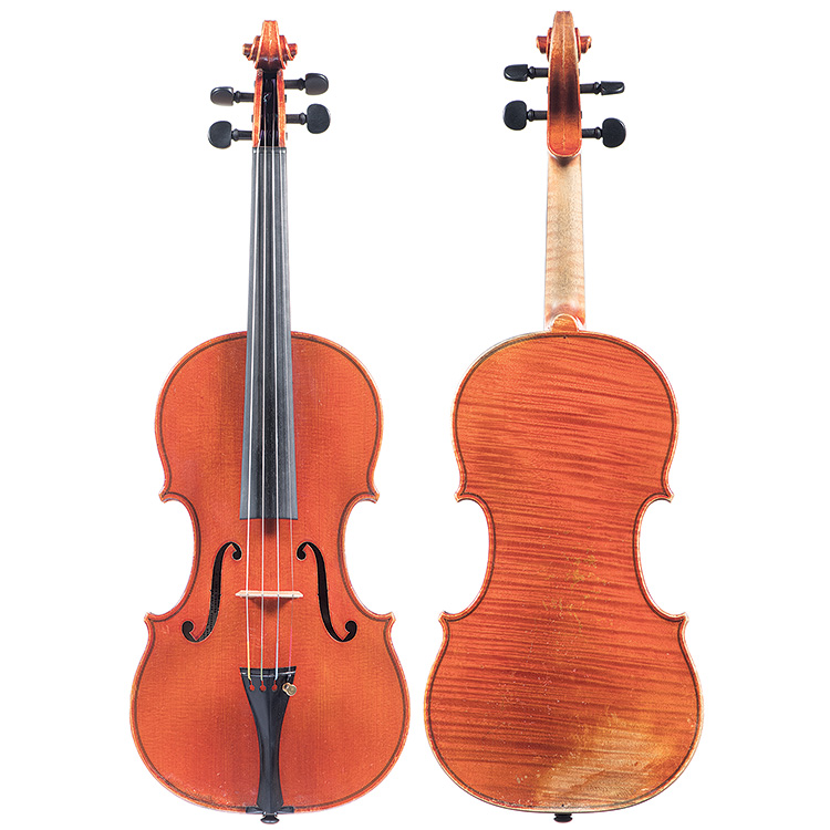 Carl G. Becker violin, Chicago 1972