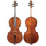 Gaetano Pareschi cello, Ferrara 1940