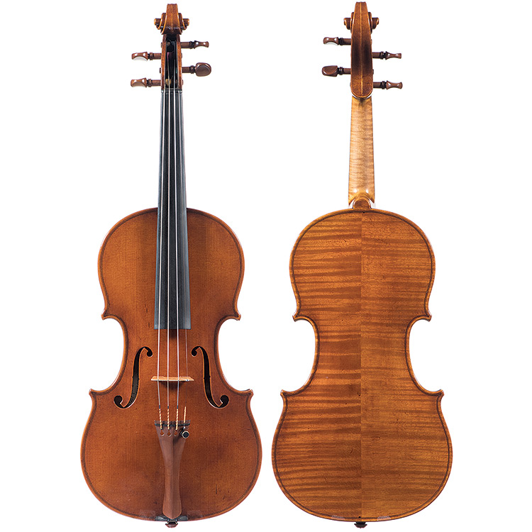Shahram and Saeid Rezvani violin no. 618, Los Angeles 2017