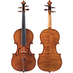 Shahram and Saeid Rezvani violin no. 618, Los Angeles 2017