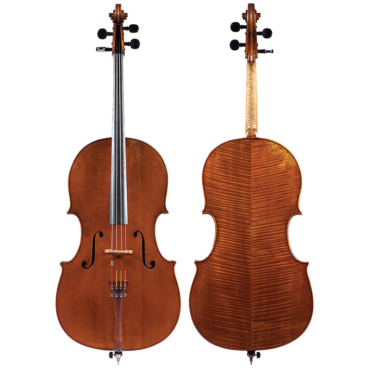 Joseph Grubaugh and Sigrun Seifert cello, Petaluma 2022