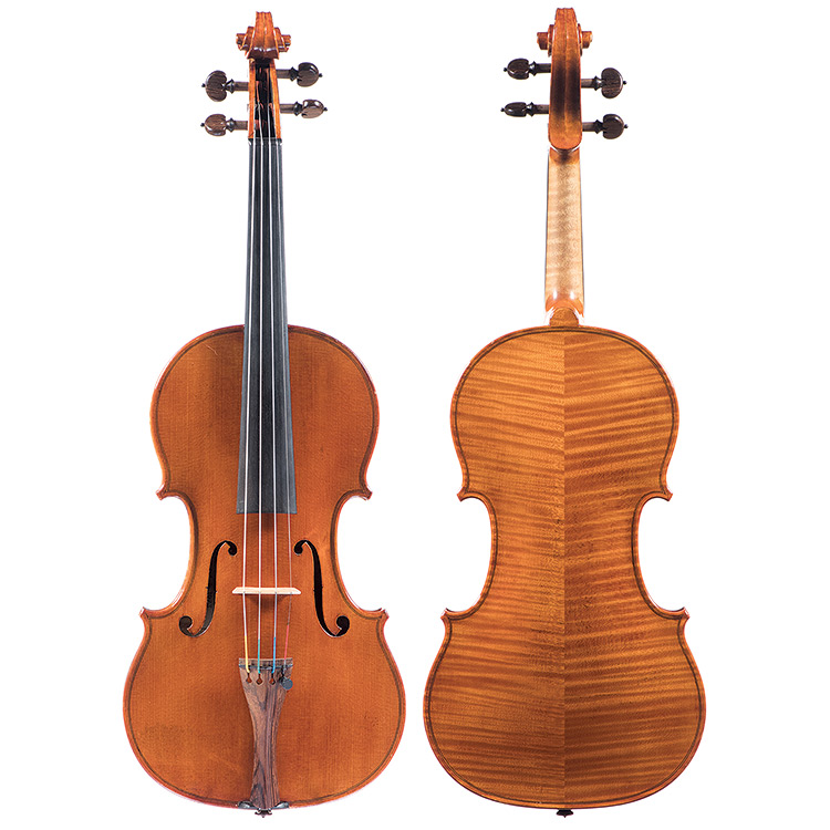 Arthur Toman violin, Boston 1993