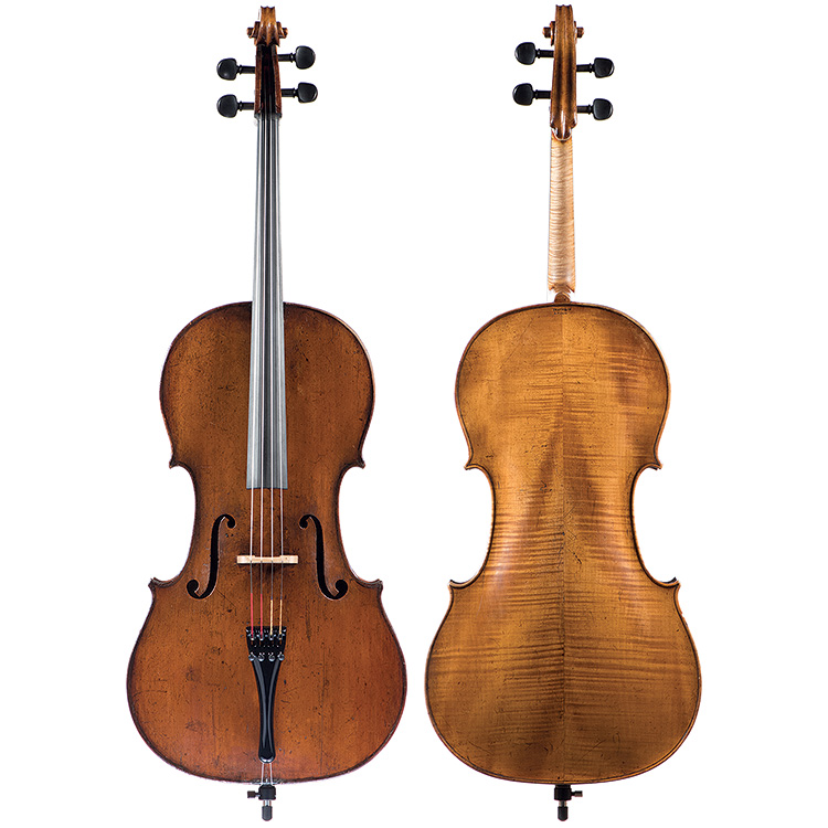 Renault and Chatelain cello, Paris 1782