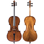 Renault and Chatelain cello, Paris 1782