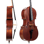 Charles François Gand ""père"" cello, Paris 1839