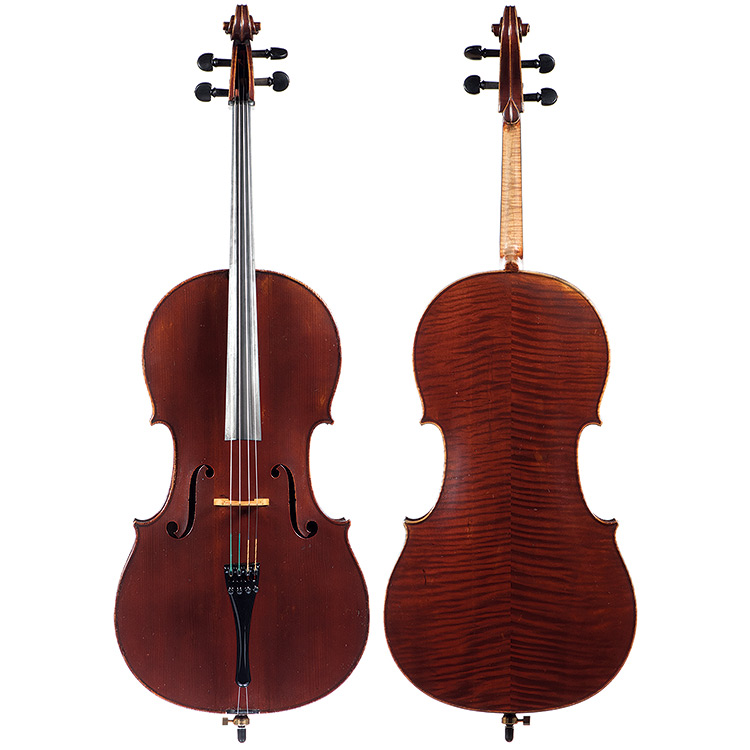 Charles François Gand ""père"" cello, Paris 1839