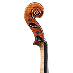 Luigi Azzola violin, Turin 1932