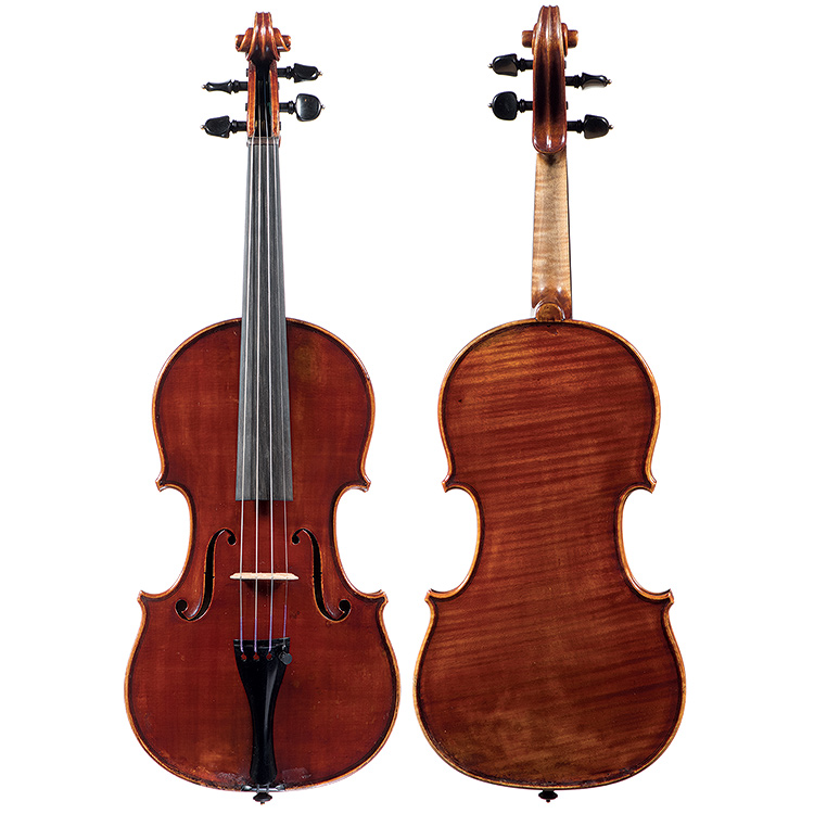 Luigi Azzola violin, Turin 1932