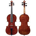 Luigi Azzola violin, Turin 1932