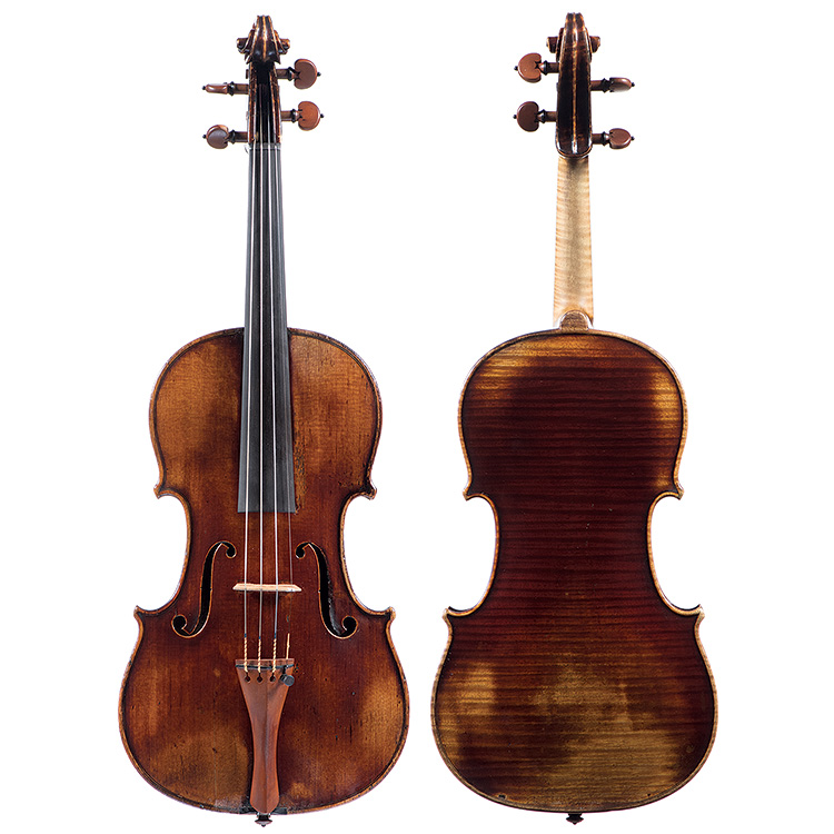 Pierre Silvestre violin, Lyon circa 1830