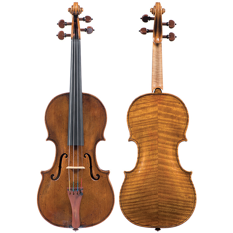 Vincenzo Carcassi violin, Florence circa 1770