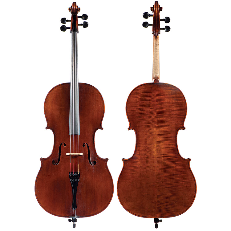 Bronek Cison cello, Chicago 1997