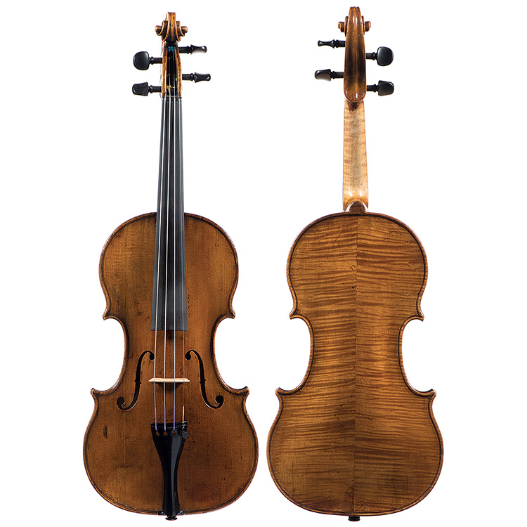 Onorato Gragnani violin, Livorno circa 1792