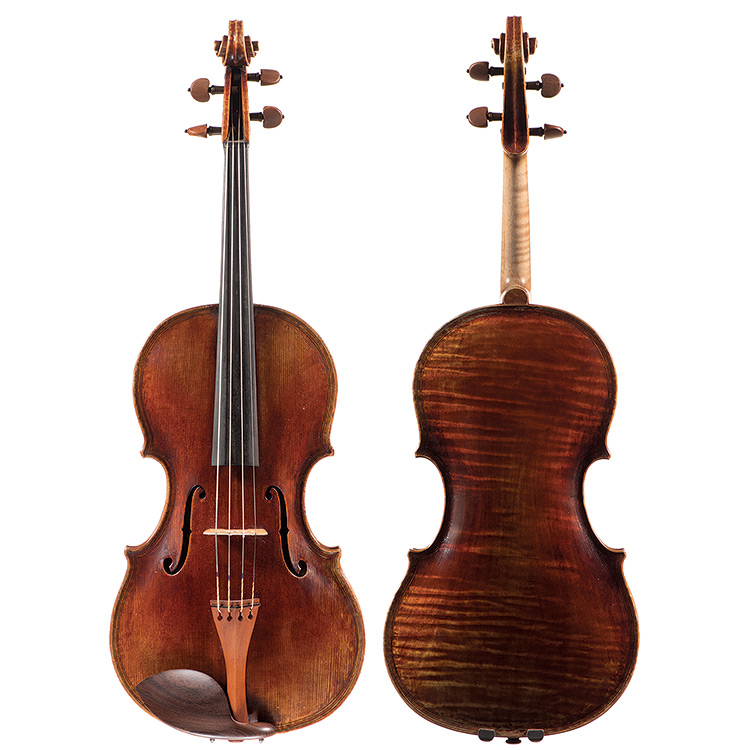 16 1/4" John Widelski viola, Eastport, ME 1997