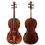 16 1/4" John Widelski viola, Eastport, ME 1997