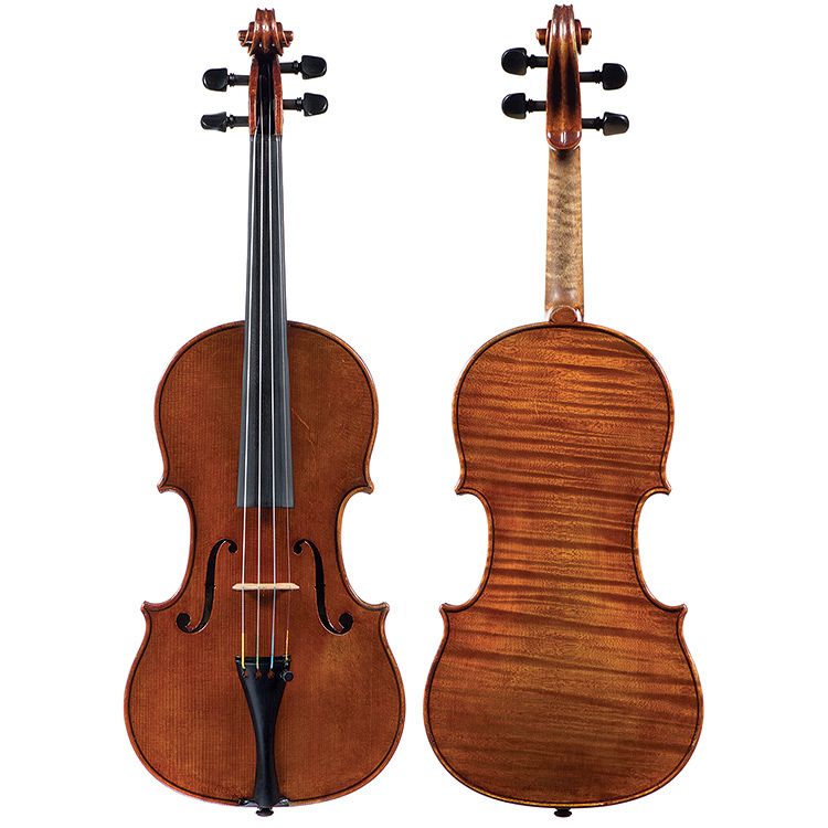 Max Millant violin, Paris 1974