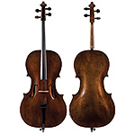 Martin Mathias Fichtl II cello, Vienna 1742