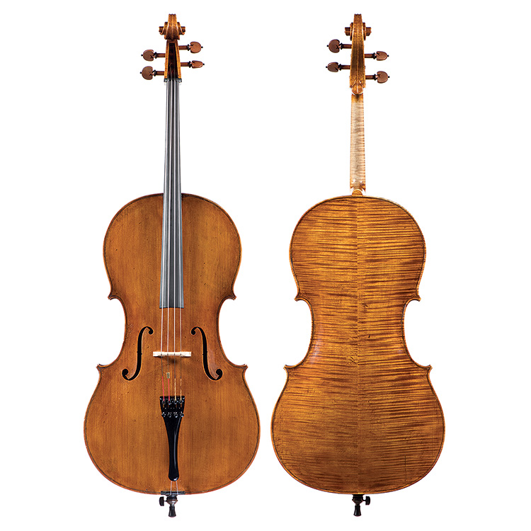 Okkyum Kim cello, Irvine, California 2016